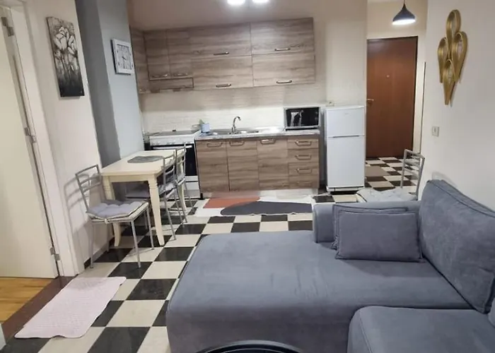 公寓 Global Guest Apartment Shkoder